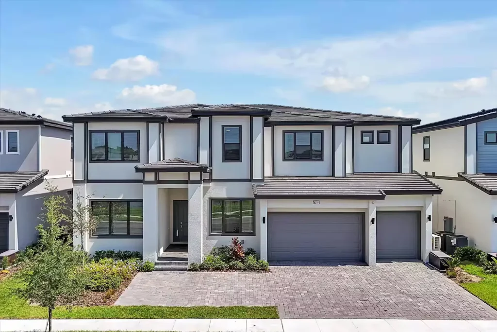 The exterior of the Orlando, Florida vacation rental.