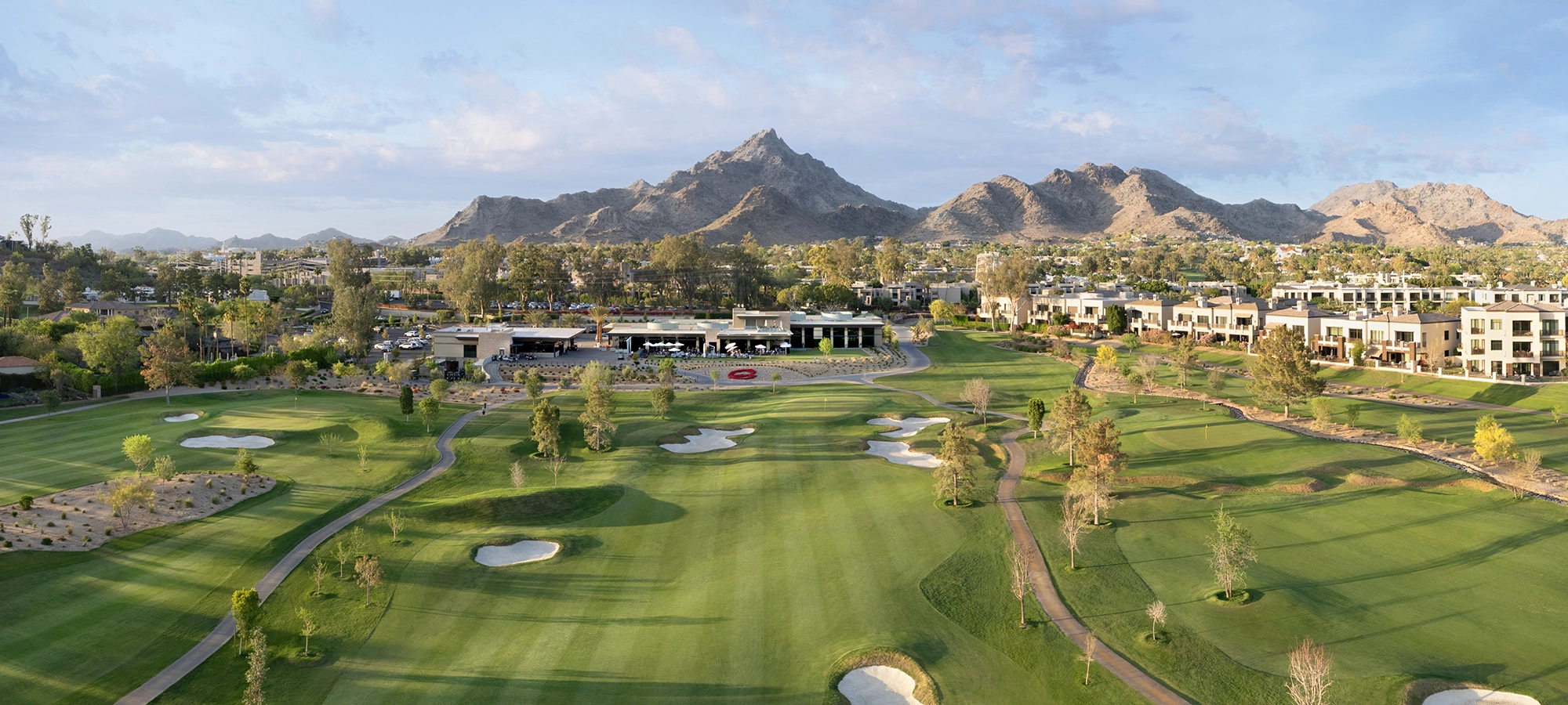 Biltmore Golf Club Aerial view