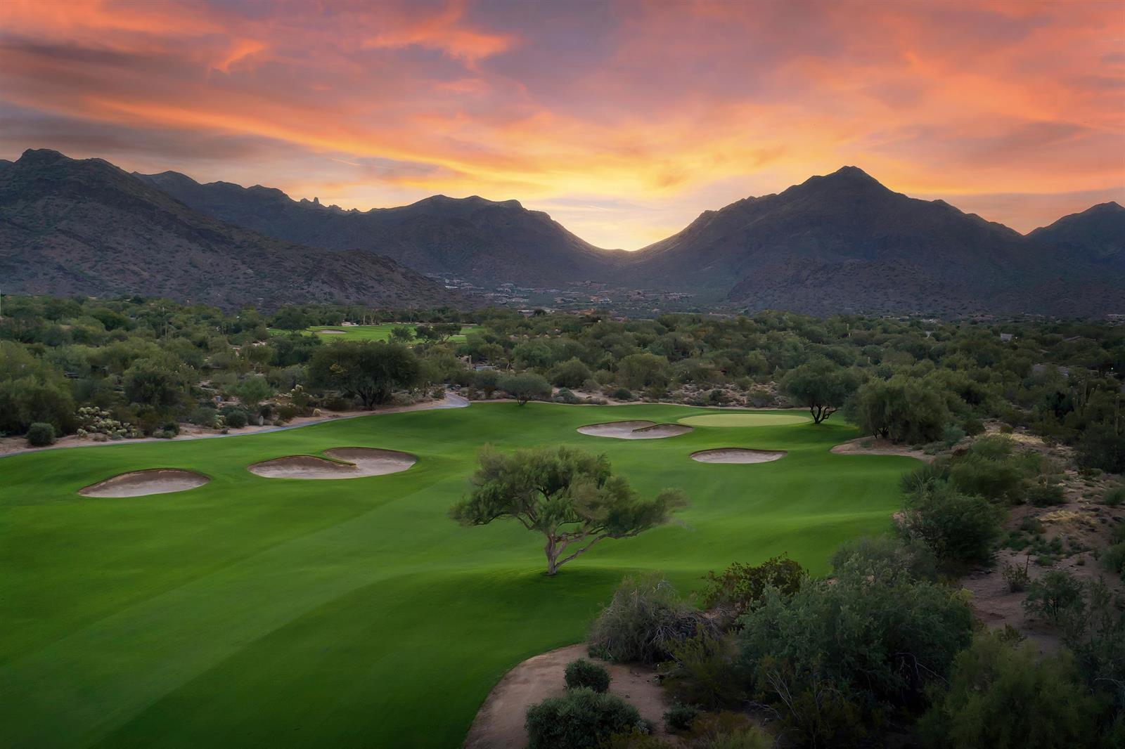 The eighth hole of the Country Club at DC Ranch