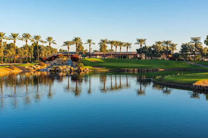 Ocotillo Golf Club in Chandler, Arizona