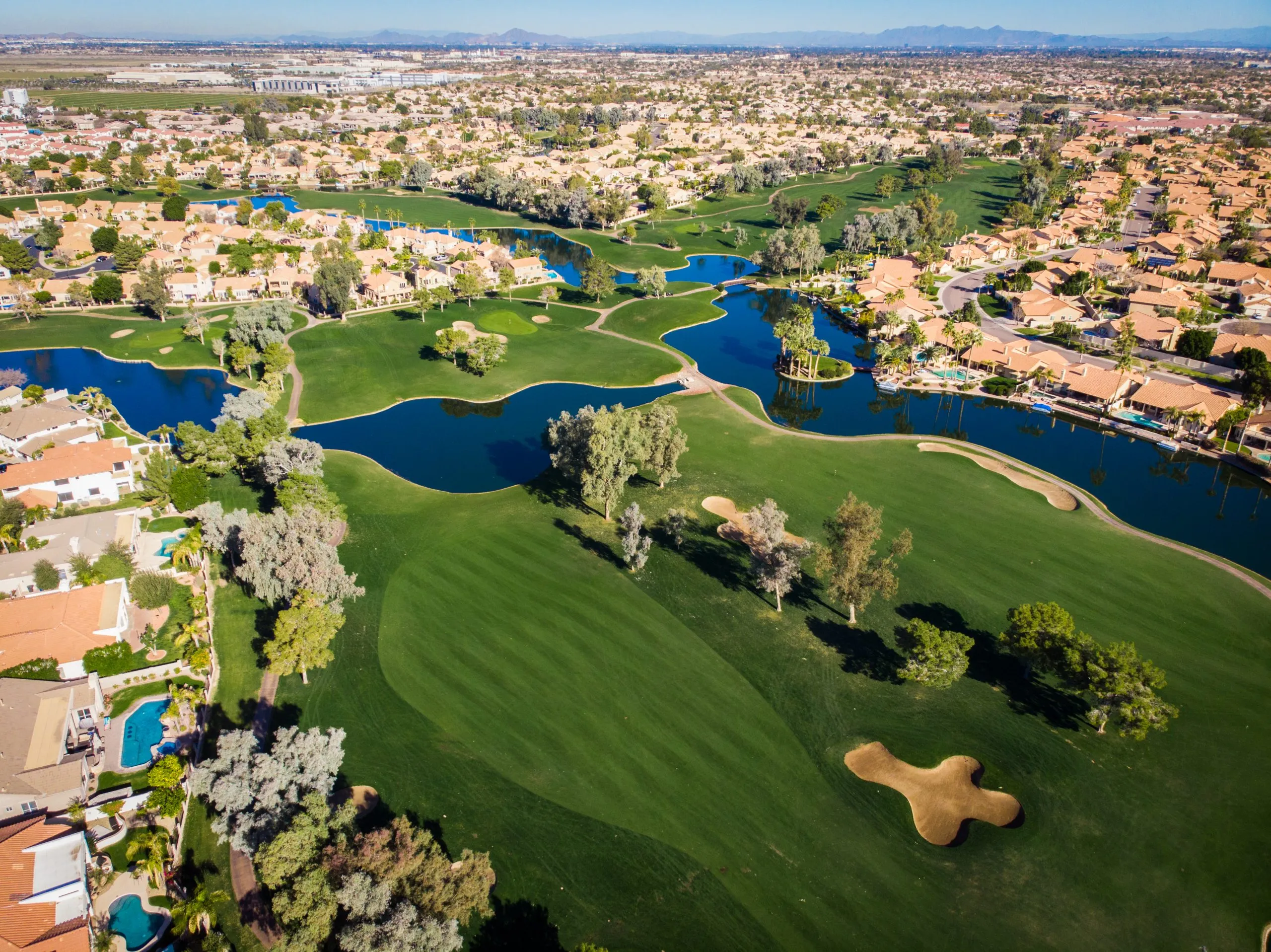 Ocotillo Golf Club in Chandler, Arizona