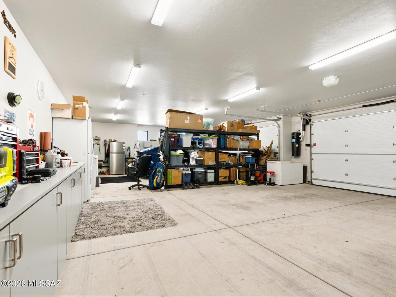 Insulated garage