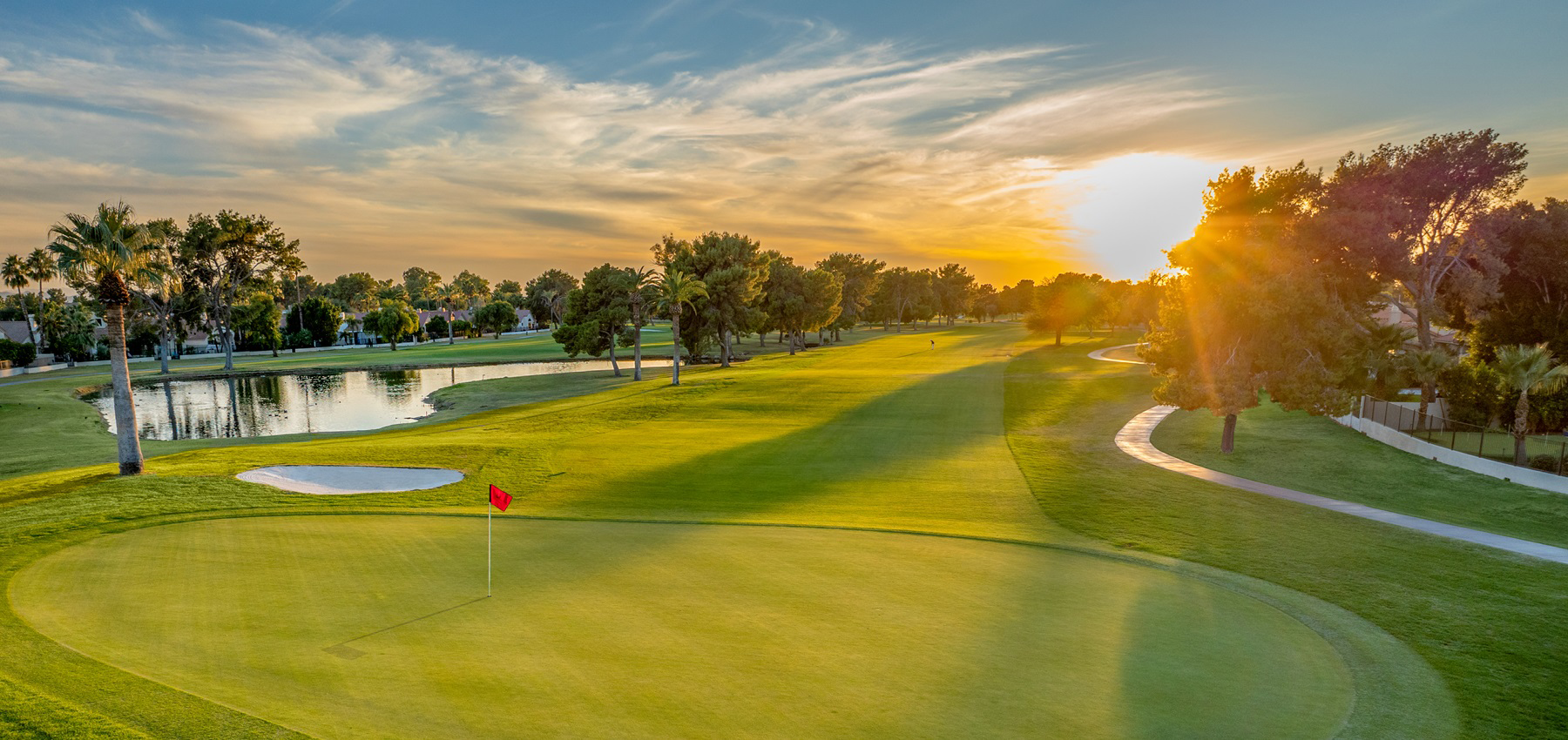 Wigam Golf Club red course in Litchfield Park, Arizona